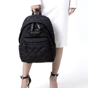 Marc Jacobs quilted nylon backpack